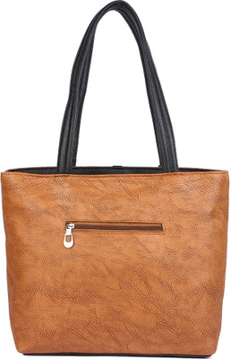 

AYESHA FASHION Shoulder Bag(Tan)