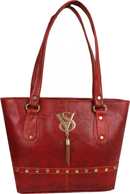 

AANIA HAUTE Hand-held Bag(Maroon)