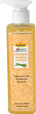 

ABEERS KHADI LEMONGRASS HANDWASH(250 ml, Pack of 3)