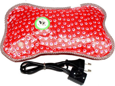 

FUTUREWIZARD Electrothermal Auto Cut Off Gel Pad Electric 1 L Hot Water Bag (Multicolor) electric hot water bag 1 L Hot Water Bag(Red)
