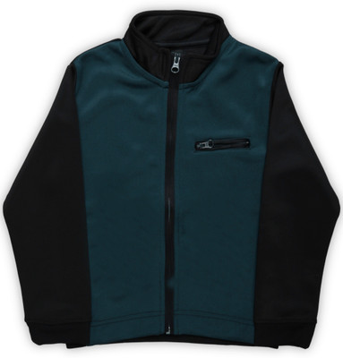 

United Colors of Benetton Full Sleeve Solid Baby Boys Jacket, 901