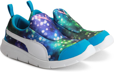 

Puma Boys & Girls Slip on Sneakers(Blue, Blue danube-puma white
