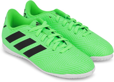 

ADIDAS Boys Lace Football Shoes(Green, Sgreen/cblack/sgreen