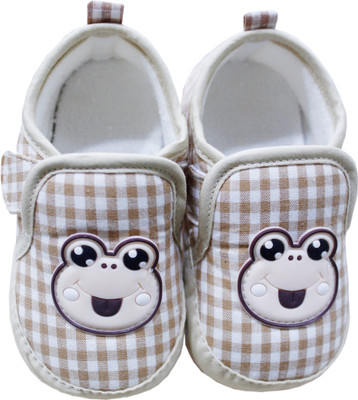 

Toys Factory Boys & Girls Velcro Ballerinas(Grey