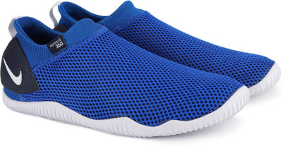

Nike Boys Slip on Sneakers(Blue, Game royal/white-obsidian-white