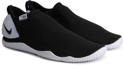 

Nike Boys Slip on Sneakers(Black, Black/black-white