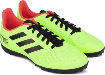 

ADIDAS Boys Lace Football Shoes(Green, Syello/cblack/solred