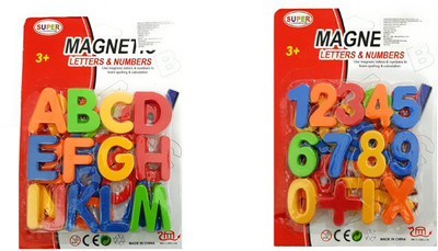 

piggie Alphabet & Numerics(Multicolor)