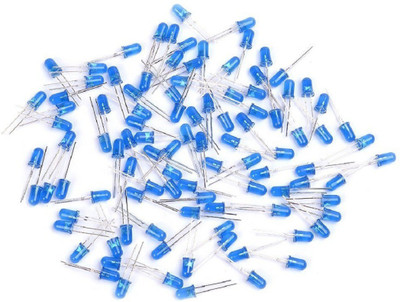

SunRobotics BLUE LED 5MM PACK OF 100(Blue)
