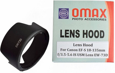 Omax reversible lens hood Lens Hood(67, Black)