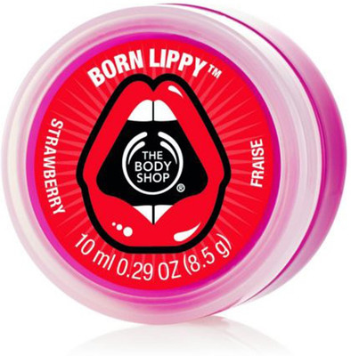 

The Body Shop Born Lippy Pot Lip Balm - Strawberry Strawberry(Pack of: 1, 10 g)