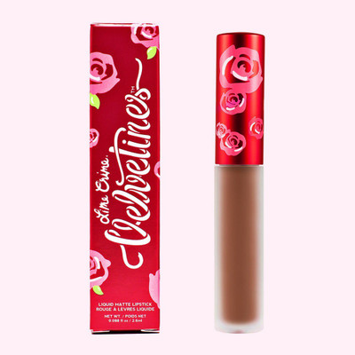 

Lime Crime Velvetines Matte Liquid Lipstick Shroom(Brown, 2.6 ml)