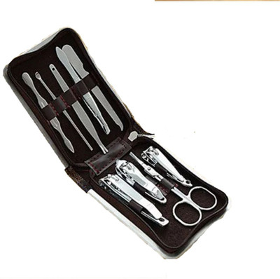 

Arnav 9 Pcs Accessories Made from Stainless Steel for Manicure Pedicure Kit for Home with Foldable Bag(100 g, Set of 9)