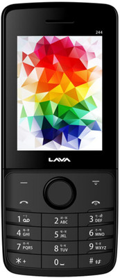

Lava Spark 244(Black)