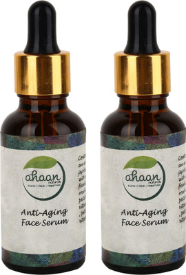 

ahaan naturals Aging Face Serum All Skin Type- 30 Ml Each, Pack of 2(60 ml)