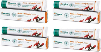 

Himalaya Acne And Pimple Cream ( Pack Of 4 ) (80 g)(20 ml)