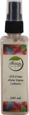 

ahaan naturals Aloe Vera Face and Body Lotion All Skin Type- 100 Ml, AN12(100 ml)