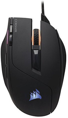 

Corsair Sabre RGB 8200 DPI Wired Laser Gaming Mouse(USB 2.0, Black)