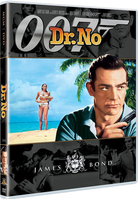 007: Dr. No - Sean Connery as James Bond(DVD English)