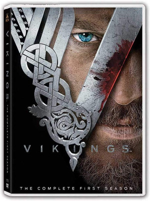 

Vikings: The Complete Season 1 (3-Disc Box Set)(DVD English)