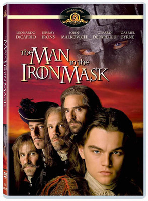 The Man in the Iron Mask(DVD English)