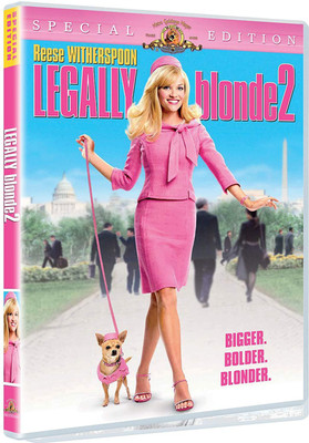 

Legally Blonde - 2(DVD English)