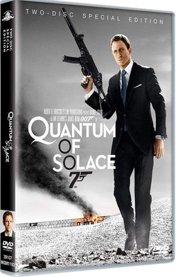 

007: Quantum of Solace - Daniel Craig as James Bond (2-Disc)(DVD English)