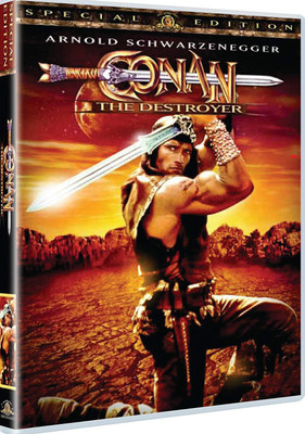 

Conan the Destroyer(DVD English)