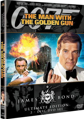 

007: The Man with the Golden Gun - Roger Moore as James Bond(DVD English)