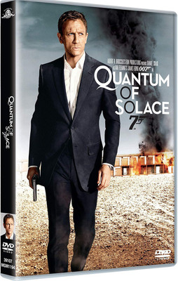 

007: Quantum of Solace - Daniel Craig as James Bond(DVD English)
