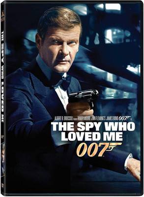 

007: The Spy Who Loved Me - Roger Moore as James Bond(DVD English)