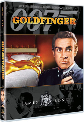 

007: Goldfinger - Sean Connery as James Bond(DVD English)