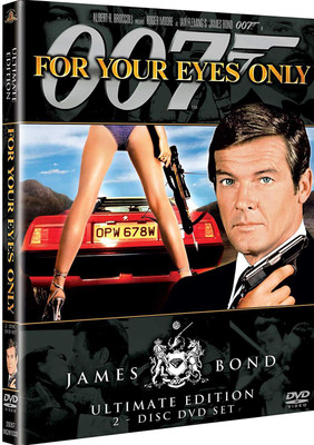 

007: For Your Eyes Only - Roger Moore as James Bond(DVD English)