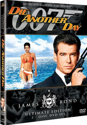 

007: Die Another Day - Pierce Brosnan as James Bond(DVD English)