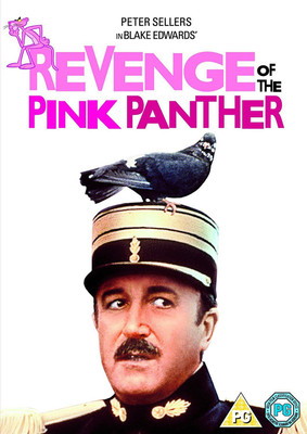

Revenge of the Pink Panther(DVD English)