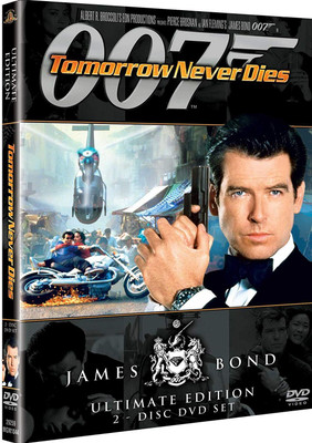 

007: Tomorrow Never Dies - Pierce Brosnan as James Bond(DVD English)