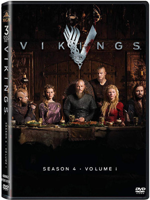

Vikings: Season 4 - Vol. 1 (3-Disc Box Set)(DVD English)