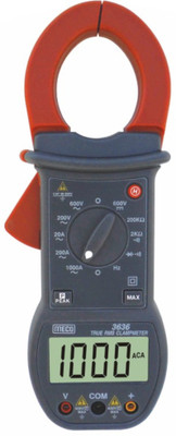 

Meco 3636 Digital Multimeter(Multicolor 2000 Counts)