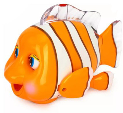 

Baybee Clever Clown Fish Toy(Multicolor)