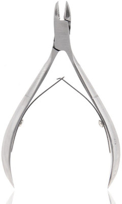 FOK Professional Quality Stainless Steel Toe Nail Cutters Clipper Tool - Silver