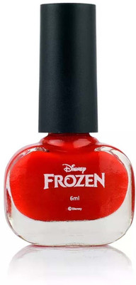disney frozen nail paint Red