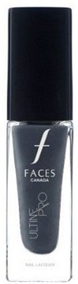

Faces Ultime Pro Gel Lustre Nail Lacquer, Charcoal Grey 34 Charcoal Grey 34