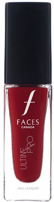 

Faces Ultime Pro Gel Lustre Nail Lacquer, Red Hotness 32 Red Hotness 32