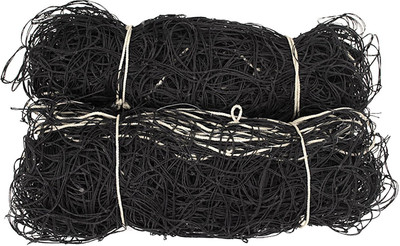 

BUY INDIAN MADE fifa lovers football net pair Football Net(Black)