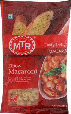

MTR Tasty Delights Elbow Macaroni Pasta(165 g)
