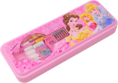 

Parteet pencl box pencil box Art Metal Pencil Box(Set of 1, Pink)