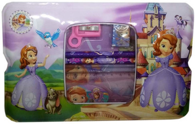 

HALO NATION Frozen Printed Art Metal Pencil Box(Set of 1, White)