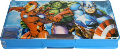 

Auden Avengers Avengers Art Plastic Pencil Box(Set of 1, Blue)