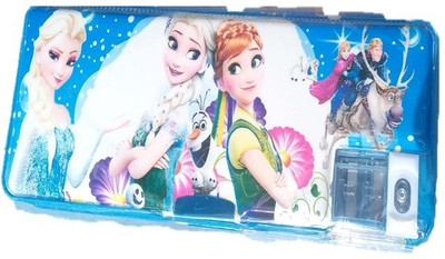 

Lootmela Barbie Cartoon Art Plastic Pencil Box(Set of 1, Multicolor)