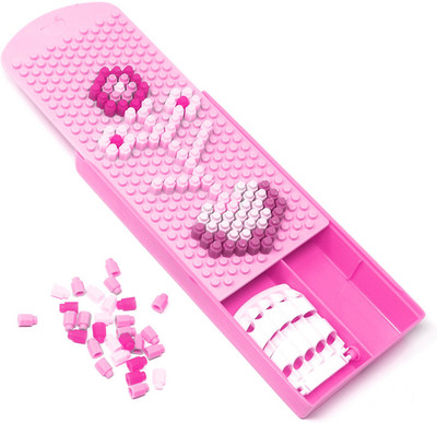 

Confidence rfrtn unique Art Plastic Pencil Box(Set of 1, Pink)